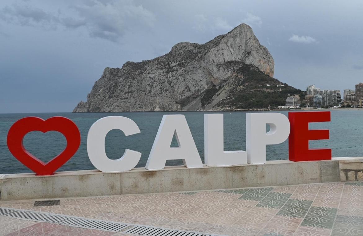 Casa Albita Calpe Leilighet Eksteriør bilde
